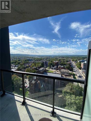 1605 - 15 Queen Street S, Hamilton, ON - Outdoor With Balcony With View