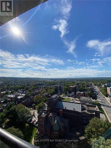 1605 - 15 Queen Street S, Hamilton, ON - Outdoor With View