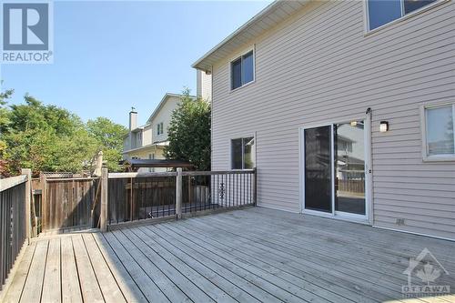 119 Inverary Drive, Ottawa, ON - Outdoor With Deck Patio Veranda With Exterior