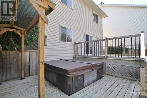 119 Inverary Drive, Ottawa, ON - Outdoor With Deck Patio Veranda With Exterior