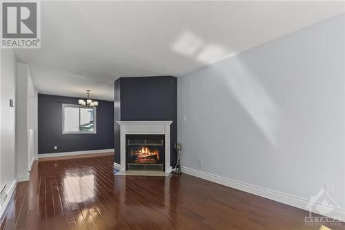 119 Inverary Drive, Ottawa, ON - Indoor With Fireplace