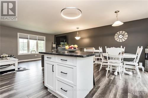 1100 Prestonvale Road, Drummond/North Elmsley, ON - Indoor Photo Showing Dining Room