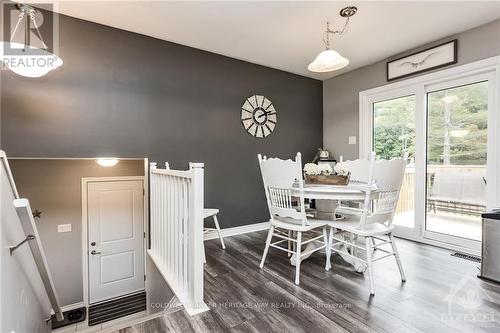 1100 Prestonvale Road, Drummond/North Elmsley, ON - Indoor Photo Showing Dining Room