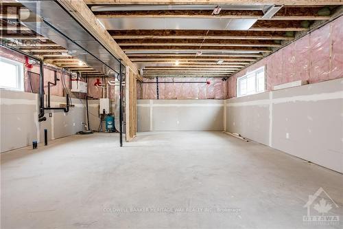 1106 Prestonvale Road, Drummond/North Elmsley, ON - Indoor Photo Showing Basement