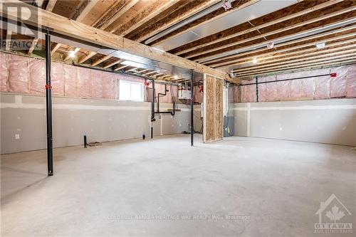 1106 Prestonvale Road, Drummond/North Elmsley, ON - Indoor Photo Showing Basement