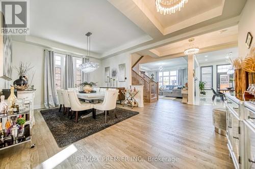 116 Klein Mills Road, Vaughan, ON - Indoor Photo Showing Dining Room