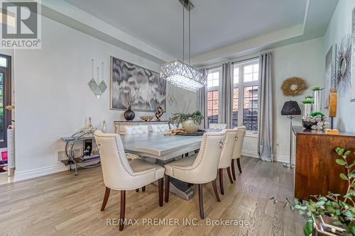 116 Klein Mills Road, Vaughan, ON - Indoor Photo Showing Dining Room