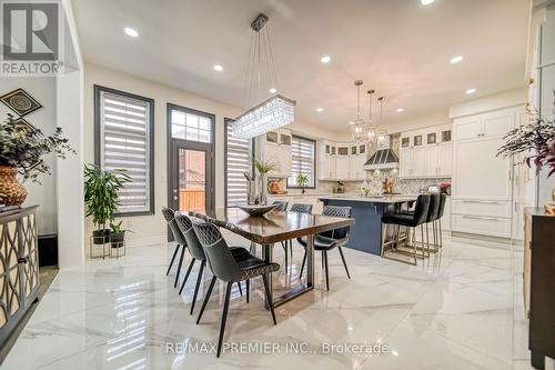 116 Klein Mills Road, Vaughan, ON - Indoor Photo Showing Dining Room