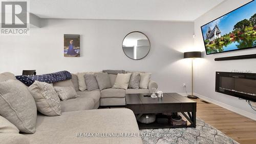 16 Haymarket Drive, Brampton (Brampton North), ON - Indoor Photo Showing Living Room With Fireplace