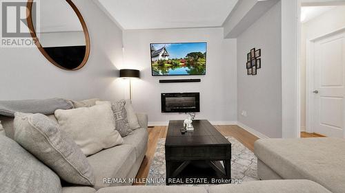 16 Haymarket Drive, Brampton (Brampton North), ON - Indoor Photo Showing Living Room With Fireplace