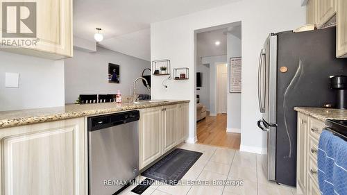 16 Haymarket Drive, Brampton (Brampton North), ON - Indoor Photo Showing Kitchen With Stainless Steel Kitchen