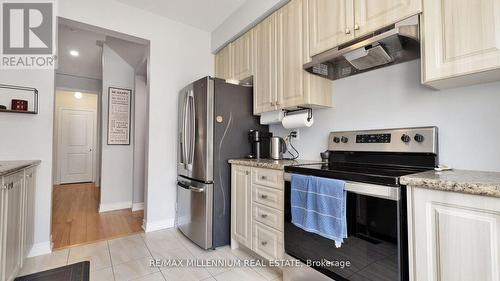 16 Haymarket Drive, Brampton (Brampton North), ON - Indoor Photo Showing Kitchen With Stainless Steel Kitchen