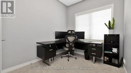 16 Haymarket Drive, Brampton (Brampton North), ON - Indoor Photo Showing Office