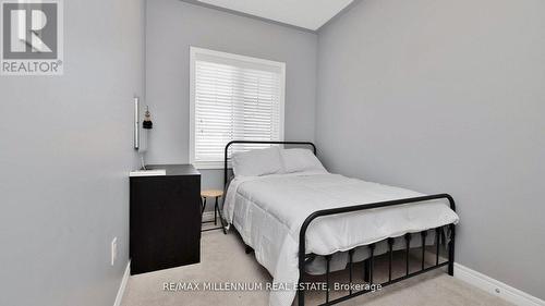 16 Haymarket Drive, Brampton (Brampton North), ON - Indoor Photo Showing Bedroom