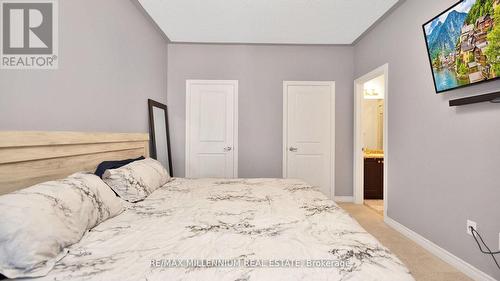 16 Haymarket Drive, Brampton (Brampton North), ON - Indoor Photo Showing Bedroom