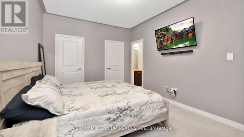 16 Haymarket Drive, Brampton (Brampton North), ON - Indoor Photo Showing Bedroom