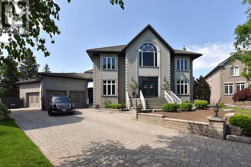 71 Delia Place, Vaughan (Islington Woods), ON - Outdoor With Facade