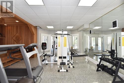 71 Delia Place, Vaughan (Islington Woods), ON - Indoor Photo Showing Gym Room