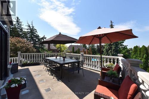 71 Delia Place, Vaughan (Islington Woods), ON - Outdoor With Deck Patio Veranda With Exterior