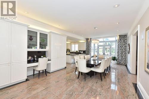 71 Delia Place, Vaughan (Islington Woods), ON - Indoor Photo Showing Dining Room