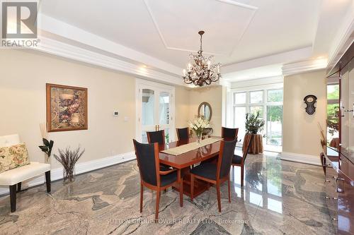 71 Delia Place, Vaughan (Islington Woods), ON - Indoor Photo Showing Dining Room