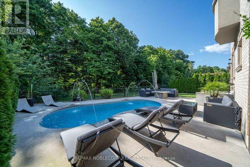 364 Poetry Drive, Vaughan, ON - Outdoor With In Ground Pool