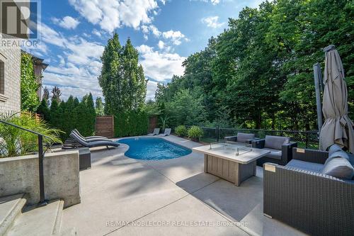 364 Poetry Drive, Vaughan, ON - Outdoor With In Ground Pool With Deck Patio Veranda