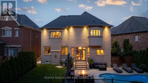 364 Poetry Drive, Vaughan, ON - Outdoor With In Ground Pool