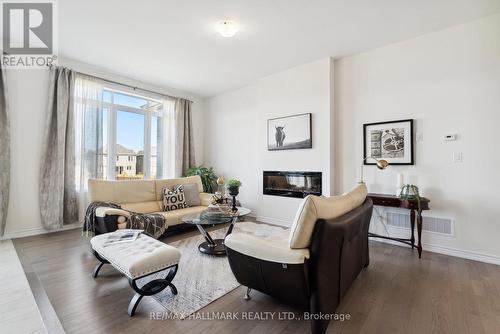 346 Ramblewood Drive, Wasaga Beach, ON - Indoor Photo Showing Living Room With Fireplace