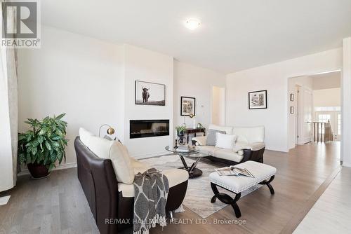 346 Ramblewood Drive, Wasaga Beach, ON - Indoor Photo Showing Living Room With Fireplace