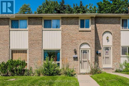 2 - 165 Green Valley Drive, Waterloo, ON - Outdoor With Facade