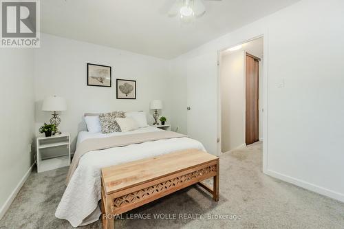 2 - 165 Green Valley Drive, Waterloo, ON - Indoor Photo Showing Bedroom