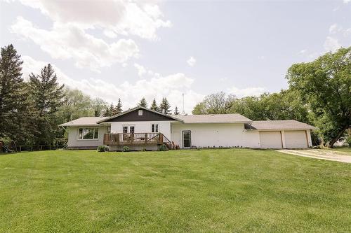 26148 Pr 245 Highway, Dufferin, MB - Outdoor With Deck Patio Veranda