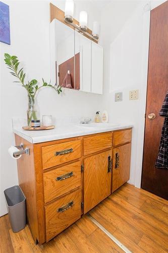 26148 Pr 245 Highway, Dufferin, MB - Indoor Photo Showing Bathroom