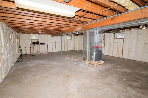 26148 Pr 245 Highway, Dufferin, MB - Indoor Photo Showing Basement