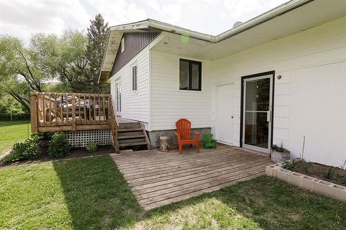 26148 Pr 245 Highway, Dufferin, MB - Outdoor With Deck Patio Veranda With Exterior