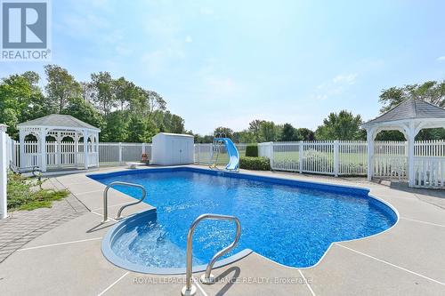 142 Old Madoc Road, Belleville, ON - Outdoor With In Ground Pool With Deck Patio Veranda With Backyard