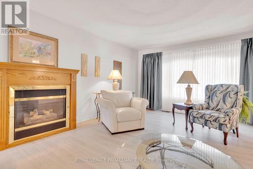 142 Old Madoc Road, Belleville, ON - Indoor Photo Showing Living Room With Fireplace