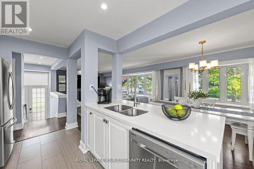 11 Braywin Drive, Toronto, ON - Indoor Photo Showing Kitchen With Double Sink With Upgraded Kitchen