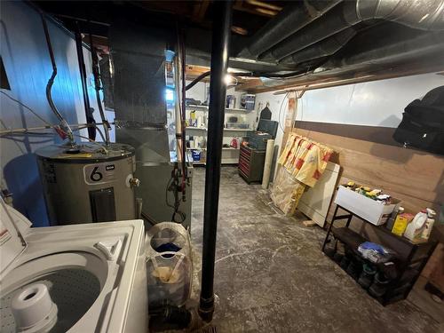 203 8Th Avenue Se, Dauphin, MB - Indoor Photo Showing Basement