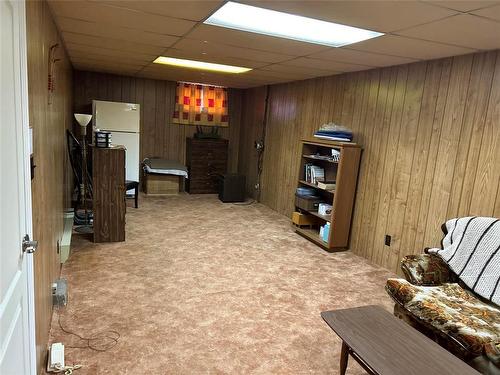 203 8Th Avenue Se, Dauphin, MB - Indoor Photo Showing Basement