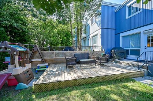 25 Britten Close|Unit #A15, Hamilton, ON - Outdoor With Deck Patio Veranda With Exterior