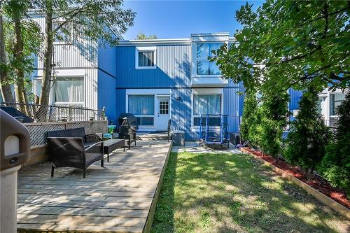 25 Britten Close|Unit #A15, Hamilton, ON - Outdoor With Deck Patio Veranda