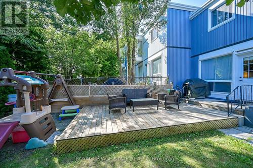 A15 - 25 Britten Close, Hamilton (Rolston), ON - Outdoor With Deck Patio Veranda With Exterior