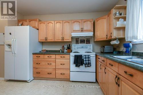 69 Glen Park Crescent, Kitchener, ON - Indoor Photo Showing Kitchen With Double Sink