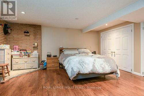 69 Glen Park Crescent, Kitchener, ON - Indoor Photo Showing Bedroom