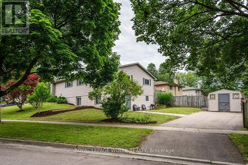 69 Glen Park Crescent, Kitchener, ON - Outdoor