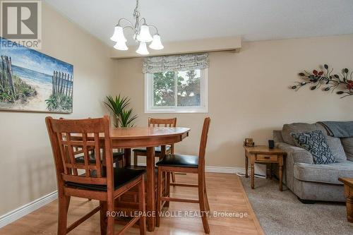 69 Glen Park Crescent, Kitchener, ON - Indoor Photo Showing Dining Room