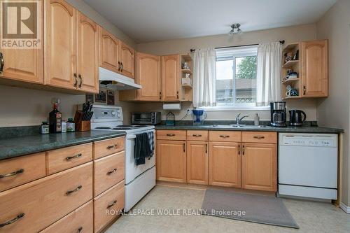 69 Glen Park Crescent, Kitchener, ON - Indoor Photo Showing Kitchen With Double Sink