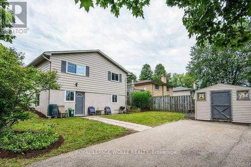 69 Glen Park Crescent, Kitchener, ON - Outdoor